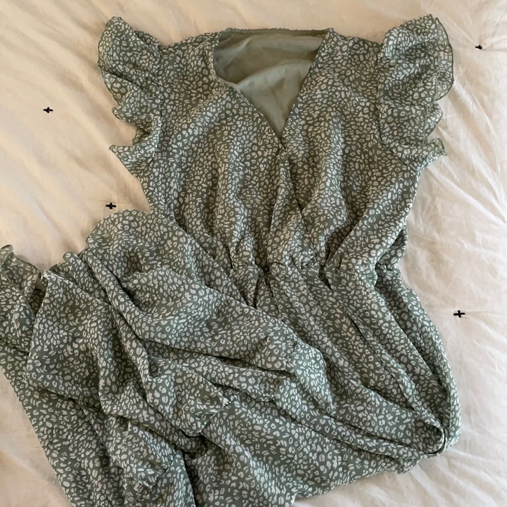 Dress- Green